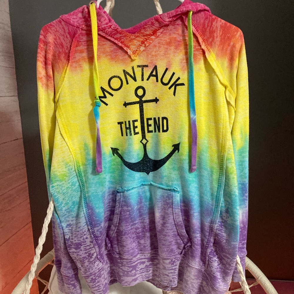 Montauk the end sweatshirt